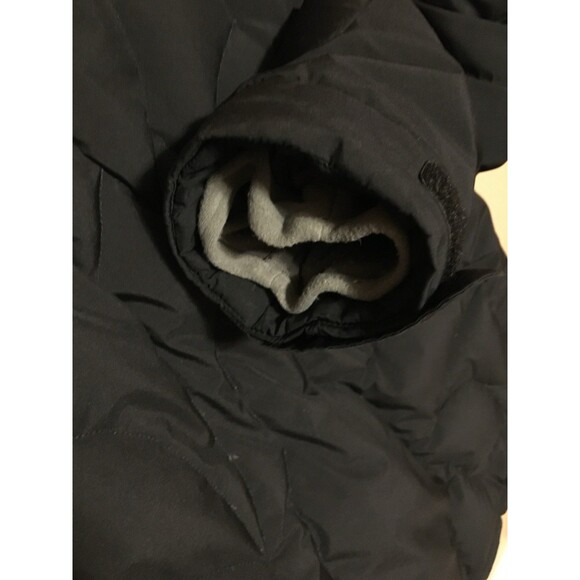 Cloudveil Goose Down Black Puffer Jacket Extra Warm Women’s Sz Large - Picture 7 of 16
